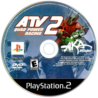 ATV 2 Quad Power Racing media 4 for Playstation 2